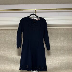 Ted baker Elegant Navy Blue dress